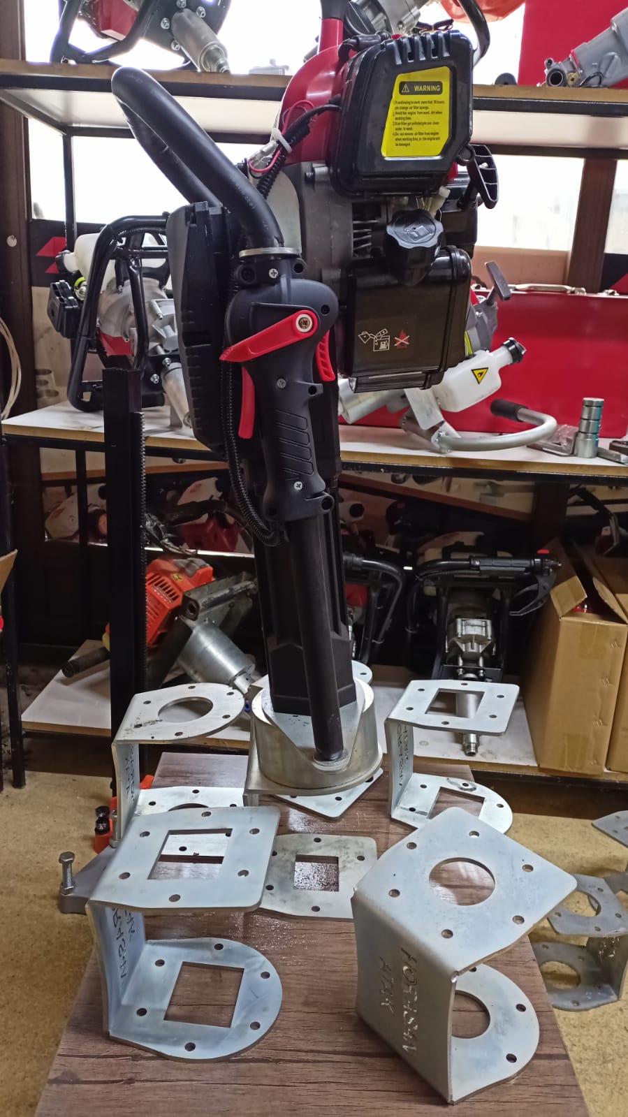 KAZIK DİREK ÇİT TEL ÇAKMA MAKİNASI 2. APARAT HEDİYE